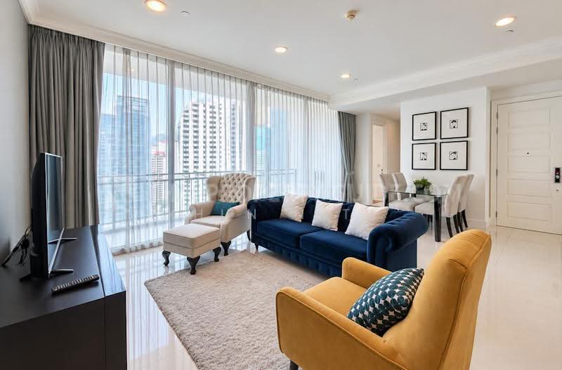 Royce Private Residences, Bangkok, 61 Soi Sukhumvit 31, Khlongtoei Nua, Watthana, Bangkok, 3 Bedrooms, 143 sqm, Condo For Rent, by Khun Nita, 500551736 - DDproperty.com