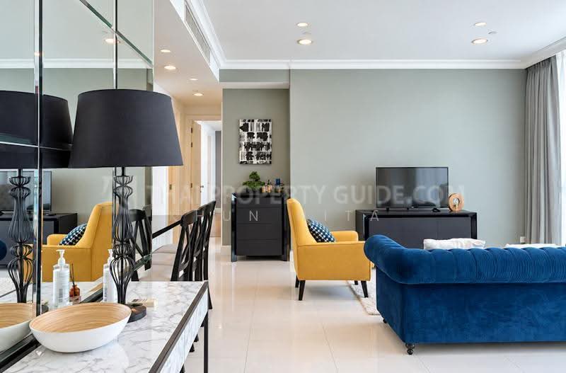 Royce Private Residences, Bangkok, 61 Soi Sukhumvit 31, Khlongtoei Nua, Watthana, Bangkok, 3 Bedrooms, 143 sqm, Condo For Rent, by Khun Nita, 500551736 - DDproperty.com