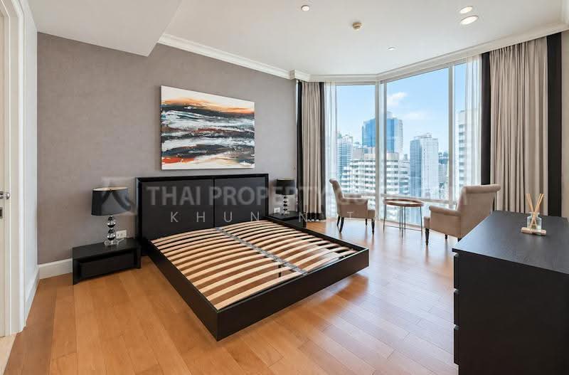Royce Private Residences, Bangkok, 61 Soi Sukhumvit 31, Khlongtoei Nua, Watthana, Bangkok, 3 Bedrooms, 143 sqm, Condo For Rent, by Khun Nita, 500551736 - DDproperty.com