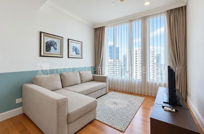Royce Private Residences, Bangkok, 61 Soi Sukhumvit 31, Khlongtoei Nua, Watthana, Bangkok, 3 Bedrooms, 143 sqm, Condo For Rent, by Khun Nita, 500551736 - DDproperty.com