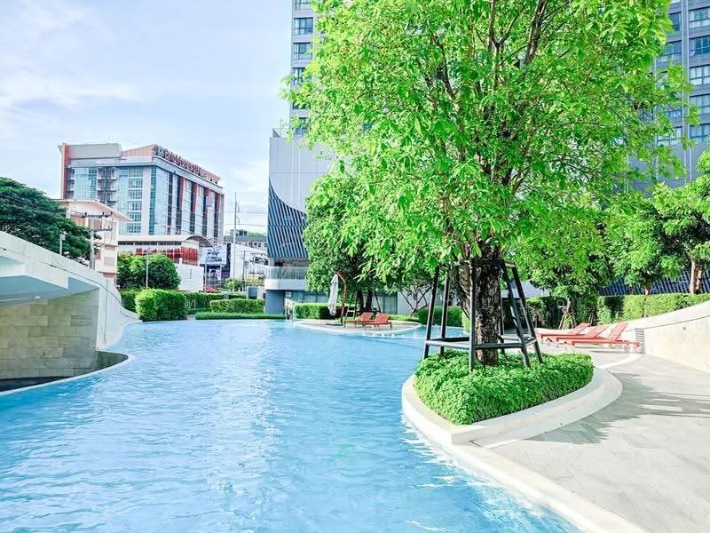IDEO O2 Bangna, Bangkok, 195 Sanphawut Road, Bang Na Tai, Bang Na, Bangkok, 1 Bedroom, 32 sqm, Condo For Sale, by สุเทพ รอดด้วยบุญ, 500551738 - DDproperty.com