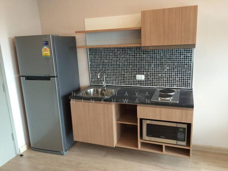 The Tempo Grand Sathorn-Wutthakat, Bangkok, Ratchaphruek Road, Bangko, Chom Thong, Bangkok, 1 Bedroom, 31 sqm, Condo For Rent, by Natthaya Ninkhwan, 500551739 - DDproperty.com