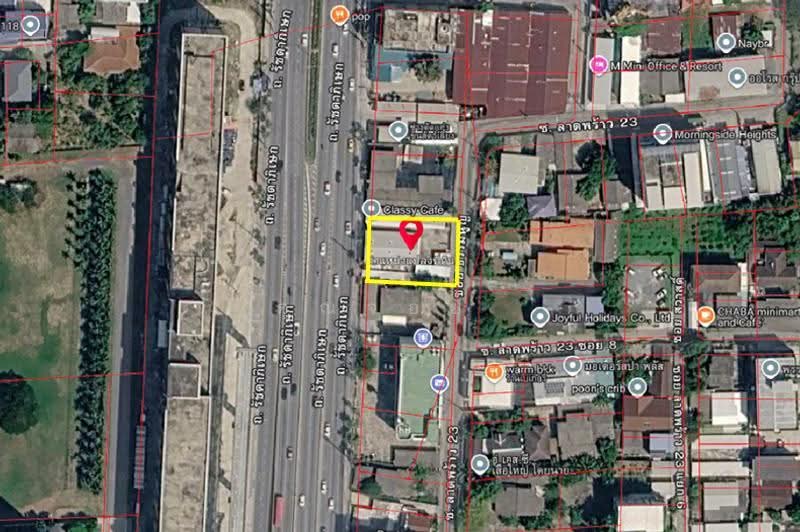 ซอยลาดพร้าว 23, กรุงเทพ, ถนนรัชดาภิเษก, จันทรเกษม, จตุจักร, กรุงเทพ, 788 ตร.ม., ที่ดิน ขาย, โดย คุณจอย, 500551747 - DDproperty.com