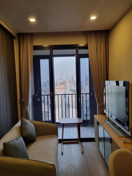 ASHTON Asoke, Bangkok, 131 Asoke Montri Road, Khlongtoei Nua, Watthana, Bangkok, 1 Bedroom, 34 sqm, Condo For Rent, by Jettapat Jaroonpipatkun, 500551748 - DDproperty.com