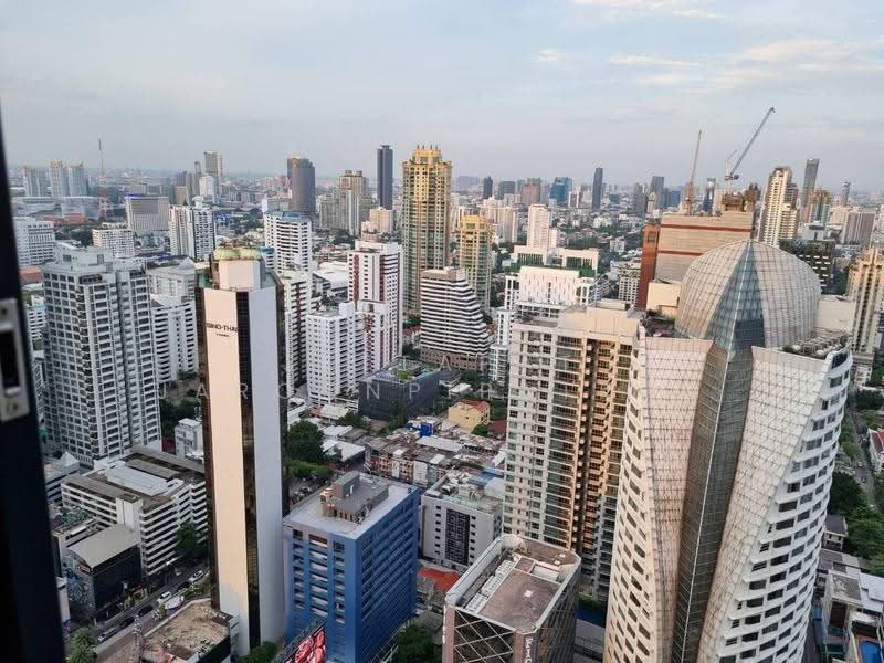 ASHTON Asoke, Bangkok, 131 Asoke Montri Road, Khlongtoei Nua, Watthana, Bangkok, 1 Bedroom, 34 sqm, Condo For Rent, by Jettapat Jaroonpipatkun, 500551748 - DDproperty.com