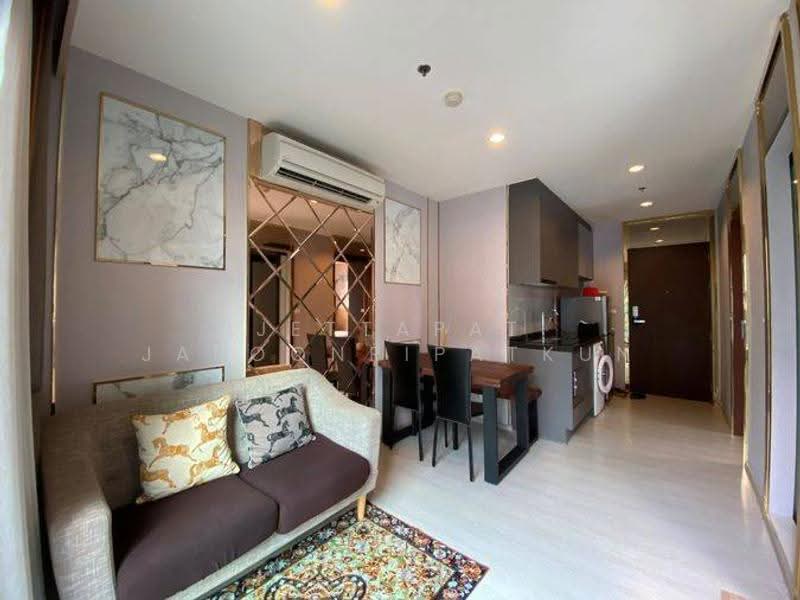 Rhythm Asoke : ริทึ่ม อโศก, กรุงเทพ, 299 ถนนอโศก - ดินแดง, มักกะสัน, ราชเทวี, กรุงเทพ, 42 ตร.ม., คอนโด ให้เช่า, โดย Jettapat Jaroonpipatkun, 500551750 - DDproperty.com