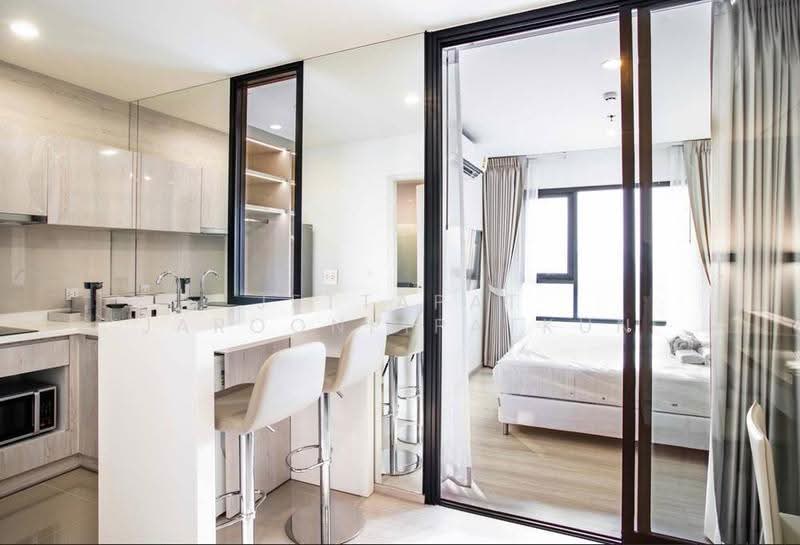 Life Asoke, Bangkok, Asoke-Dindang Road, Bang Kapi, Huai Khwang, Bangkok, 1 Bedroom, 35 sqm, Condo For Rent, by Jettapat Jaroonpipatkun, 500551760 - DDproperty.com