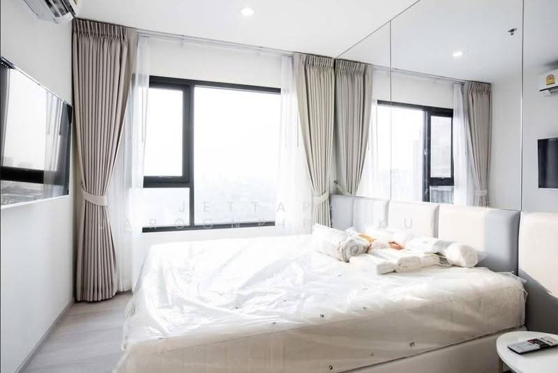 Life Asoke, Bangkok, Asoke-Dindang Road, Bang Kapi, Huai Khwang, Bangkok, 1 Bedroom, 35 sqm, Condo For Rent, by Jettapat Jaroonpipatkun, 500551760 - DDproperty.com