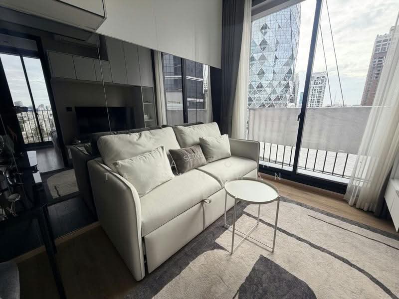 Noble Around Ari, Bangkok, 312 Phahon Yothin Rd, Samsen Nai, Phaya Thai, Bangkok, 1 Bedroom, 35 sqm, Condo For Rent, by Supatsorn Tamrundhan, 500551761 - DDproperty.com