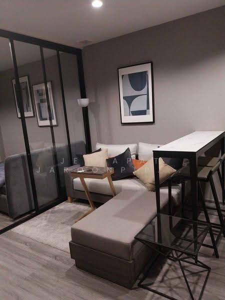 IDEO Mobi Rangnam, Bangkok, 107 Rang Nam Alley, Thanon Phaya Thai, Ratchathewi, Bangkok, 1 Bedroom, 35 sqm, Condo For Rent, by Jettapat Jaroonpipatkun, 500551776 - DDproperty.com