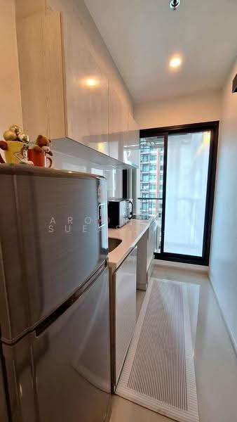 Life Asoke, Bangkok, Asoke-Dindang Road, Bang Kapi, Huai Khwang, Bangkok, 1 Bedroom, 30 sqm, Condo For Rent, by Aroonrat Sueasomphong, 500551780 - DDproperty.com