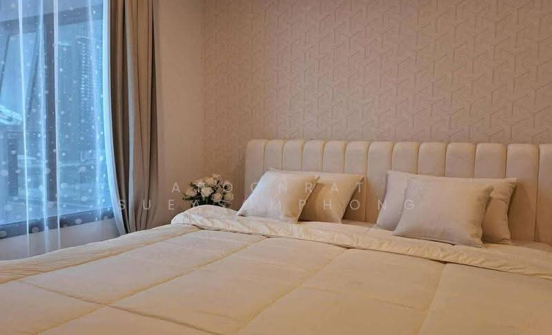 Life Asoke, Bangkok, Asoke-Dindang Road, Bang Kapi, Huai Khwang, Bangkok, 1 Bedroom, 30 sqm, Condo For Rent, by Aroonrat Sueasomphong, 500551780 - DDproperty.com