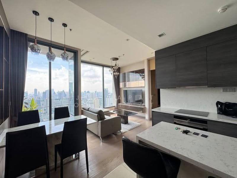 The Esse Asoke, Bangkok, 333 Soi Sukhumvit 21, Sukhumvit Road, Khlongtoei Nua, Watthana, Bangkok, 2 Bedrooms, 75 sqm, Condo For Rent, by Jettapat Jaroonpipatkun, 500551784 - DDproperty.com