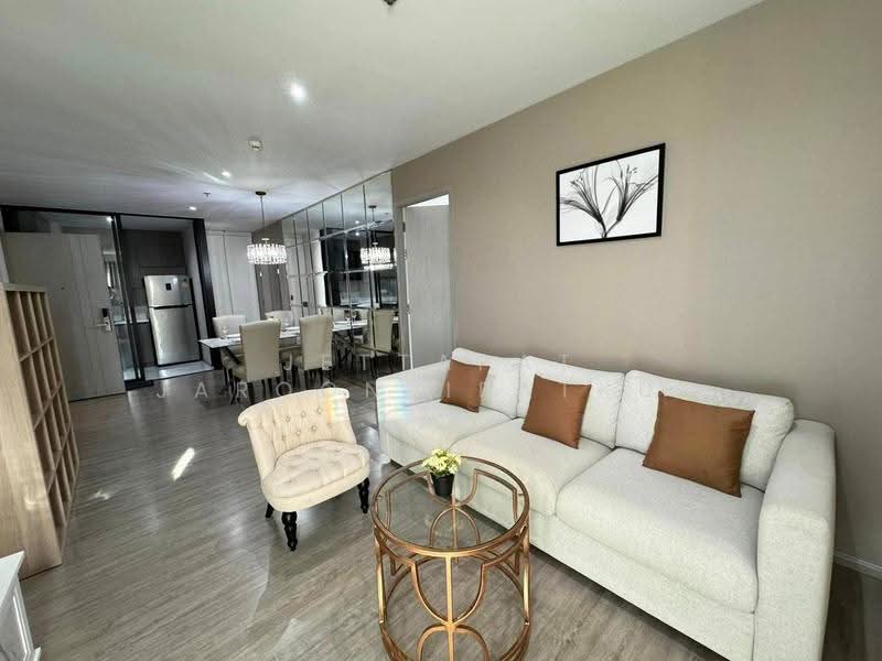 Rhythm Ekkamai, Bangkok, 11 Soi Sukhumvit 63, Khlongtoei Nua, Watthana, Bangkok, 2 Bedrooms, 80 sqm, Condo For Rent, by Jettapat Jaroonpipatkun, 500551804 - DDproperty.com