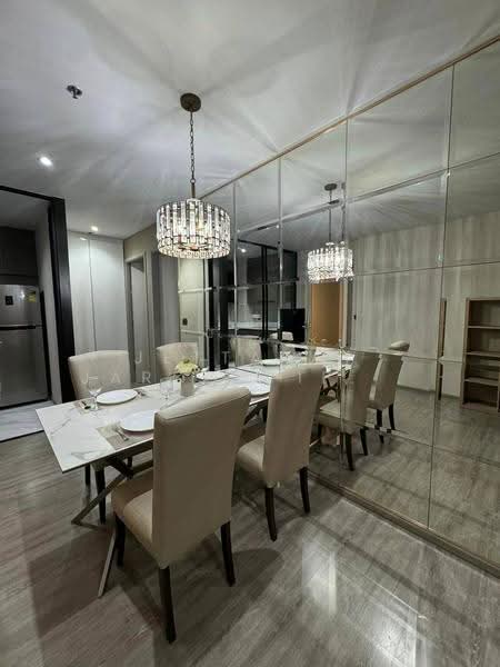 Rhythm Ekkamai, Bangkok, 11 Soi Sukhumvit 63, Khlongtoei Nua, Watthana, Bangkok, 2 Bedrooms, 80 sqm, Condo For Rent, by Jettapat Jaroonpipatkun, 500551804 - DDproperty.com