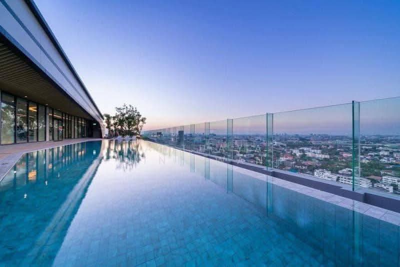 Chewathai Kaset-Nawamin, Bangkok, Prasert-Manukitch Road, Sena Nikhom, Chatuchak, Bangkok, 1 Bedroom, 25 sqm, Condo For Rent, by Natthaya Ninkhwan, 500551821 - DDproperty.com