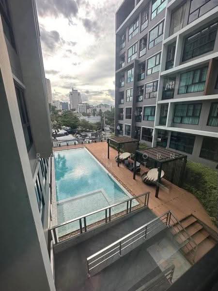 The Cube Premium Ratchada 32, Bangkok, Ratchadaphisek Road, Chan Kasem, Chatuchak, Bangkok, 1 Bedroom, 31 sqm, Condo For Rent, by Rattanaporn Khamlit, 500551835 - DDproperty.com