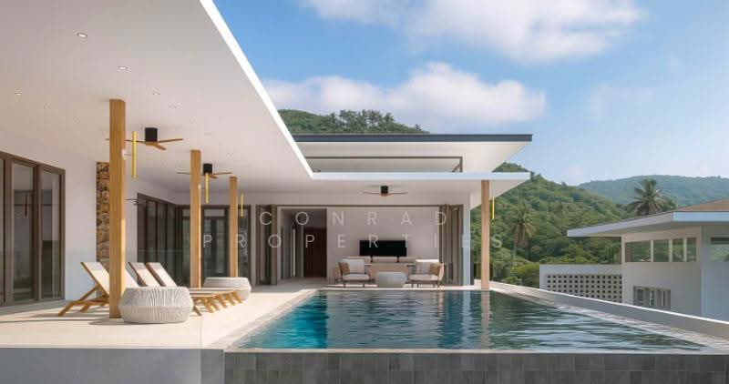 Luxury 3 Bedroom Pool Villas For Sale in Lamai, Surat Thani, Maret, Ko Samui, Surat Thani, 3 Bedrooms, 831 sqm, Villa For Sale, by Conrad Properties, 500551840 - DDproperty.com