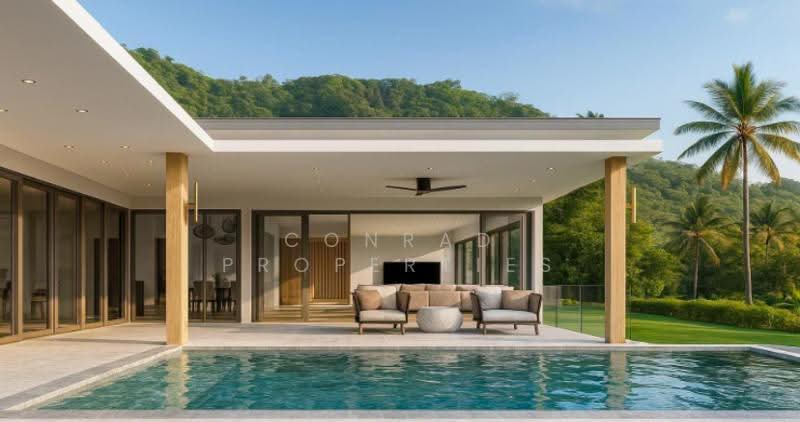 Luxury 3 Bedroom Pool Villas For Sale in Lamai, สุราษฎร์ธานี, มะเร็ต, เกาะสมุย, สุราษฎร์ธานี, 831 ตร.ม., วิลล่า ขาย, โดย Conrad Properties, 500551840 - DDproperty.com