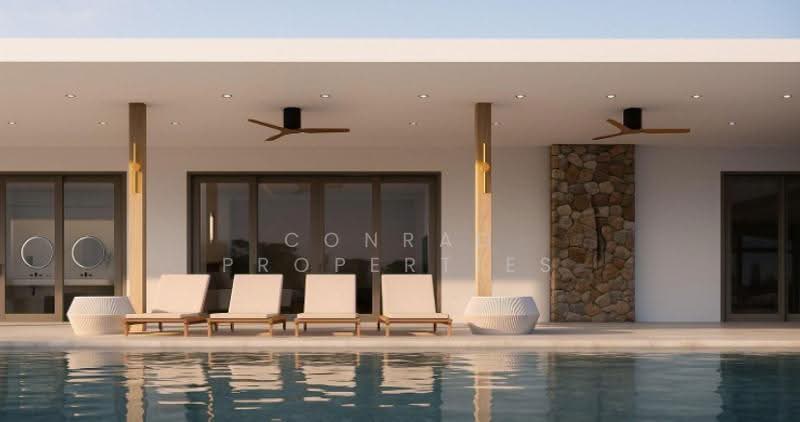 Luxury 3 Bedroom Pool Villas For Sale in Lamai, Surat Thani, Maret, Ko Samui, Surat Thani, 3 Bedrooms, 831 sqm, Villa For Sale, by Conrad Properties, 500551840 - DDproperty.com