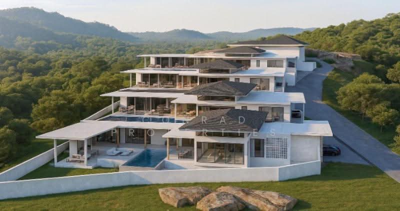 Luxury 3 Bedroom Pool Villas For Sale in Lamai, Surat Thani, Maret, Ko Samui, Surat Thani, 3 Bedrooms, 831 sqm, Villa For Sale, by Conrad Properties, 500551840 - DDproperty.com
