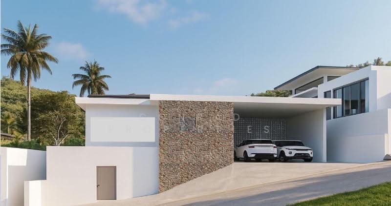 Luxury 3 Bedroom Pool Villas For Sale in Lamai, สุราษฎร์ธานี, มะเร็ต, เกาะสมุย, สุราษฎร์ธานี, 831 ตร.ม., วิลล่า ขาย, โดย Conrad Properties, 500551840 - DDproperty.com