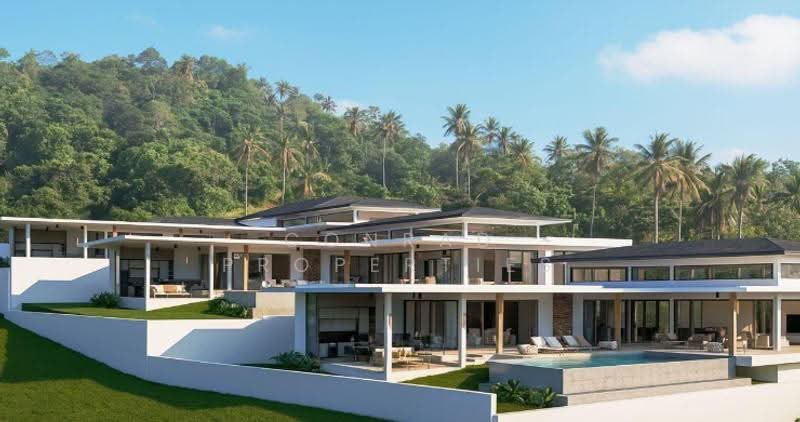 Luxury 3 Bedroom Pool Villas For Sale in Lamai, Surat Thani, Maret, Ko Samui, Surat Thani, 3 Bedrooms, 831 sqm, Villa For Sale, by Conrad Properties, 500551840 - DDproperty.com
