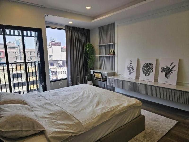 SOHO Bangkok Ratchada, Bangkok, 74 Pracha Rat Bamphen Rd, Huai Khwang, Bangkok, 1 Bedroom, 52 sqm, Condo For Rent, by Jettapat Jaroonpipatkun, 500551846 - DDproperty.com