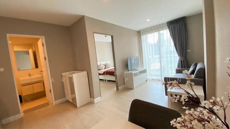 Metro Luxe Ratchada, Bangkok, 461 Ratchadaphisek Road, Din Daeng, Bangkok, 1 Bedroom, 36 sqm, Condo For Rent, by Jettapat Jaroonpipatkun, 500551853 - DDproperty.com