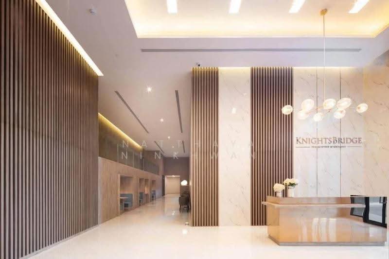 KnightsBridge Phaholyothin Interchange, Bangkok, Phahonyothin Road, Anusaowari, Bang Khen, Bangkok, 1 Bedroom, 36 sqm, Condo For Rent, by Natthaya Ninkhwan, 500551860 - DDproperty.com