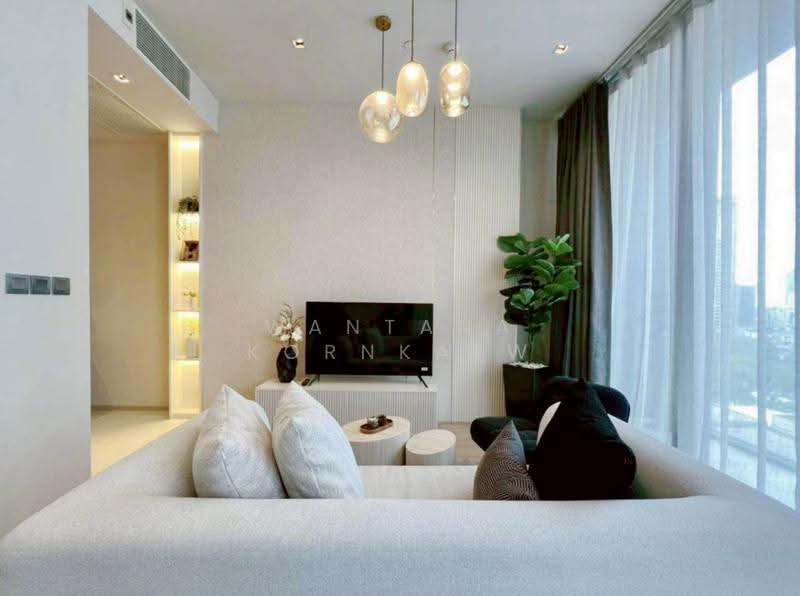 ASHTON Silom, Bangkok, 166 Silom Road, Bang Rak, Bangkok, 1 Bedroom, 50 sqm, Condo For Rent, by Wantana Kornkaew, 500551861 - DDproperty.com