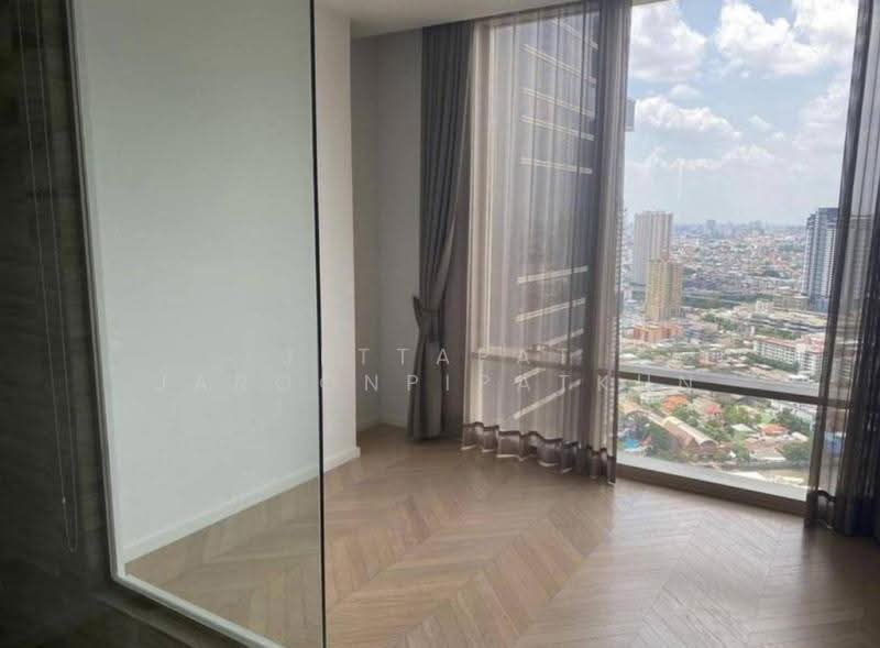 Four Seasons Private Residences : โฟร์ ซีซั่นส์ ไพรเวท เรสสิเด้นซ์, กรุงเทพ, 300 ถนนเจริญกรุง, ยานนาวา, สาทร, กรุงเทพ, 115 ตร.ม., คอนโด ให้เช่า, โดย Jettapat Jaroonpipatkun, 500551862 - DDproperty.com