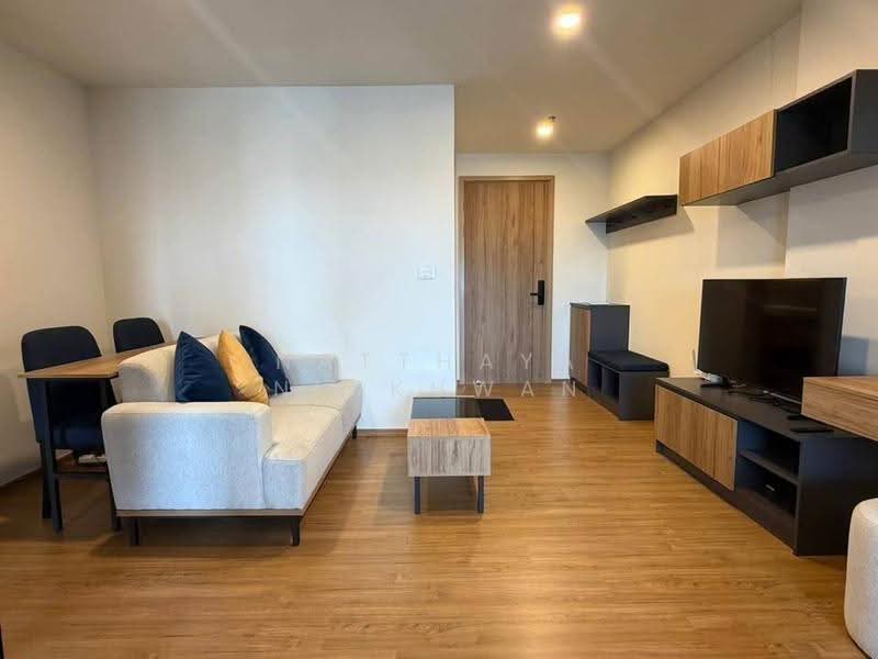 The Line Vibe, Bangkok, Jom Phon, Chatuchak, Bangkok, 1 Bedroom, 37 sqm, Condo For Rent, by Natthaya Ninkhwan, 500551863 - DDproperty.com