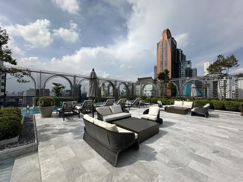 The Reserve Sathorn : เดอะ รีเซิร์ฟ สาทร, กรุงเทพ, ถ.สวนพลู, ทุ่งมหาเมฆ, สาทร, กรุงเทพ, 50 ตร.ม., คอนโด ให้เช่า, โดย Mind (Amollada), 500551865 - DDproperty.com