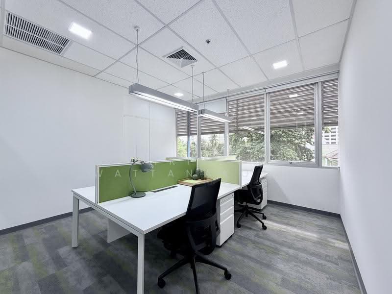 New Serviced Office, All-inclusive! 100m from BTS Saint Louis, Bangkok, Sathorn, Silom, Bang Rak, Bangkok, , 30 sqm, Office Space For Rent, by Sirikul Wattanakorn, 500551871 - DDproperty.com