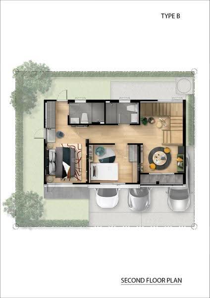 The Eternity Grove Saimai-Phahol : ดิ อิเธอร์นิตี้ โกร์ฟ สายไหม-พหลฯ, Bangkok, ถนนสายไหม, Sai Mai, Bangkok, 2 Bedrooms, 155 sqm, Single Detached House For Sale, by อารยา ติรพฤทธิ์, 500551879 - DDproperty.com