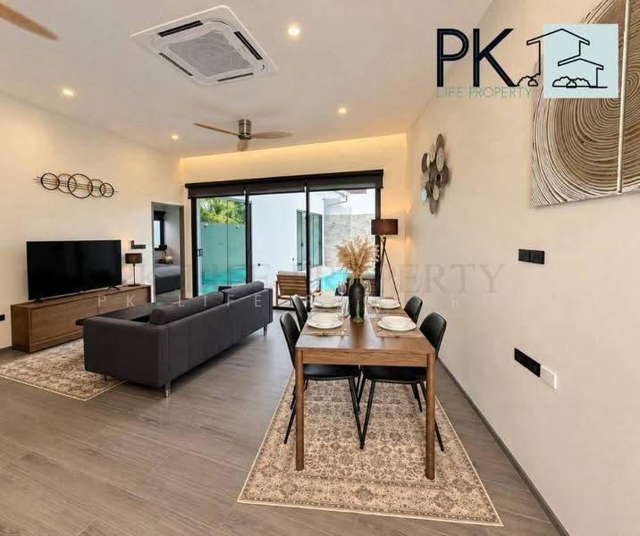 7S0203 Pool villa for sale 10,500,000 baht 3 bedroom 3 bathroom at rawai have fully furnished, Phuket, Rawai, Muang Phuket, Phuket, 3 Bedrooms, 200 sqm, Villa For Sale, by PK LIFE Property, 500551902 - DDproperty.com