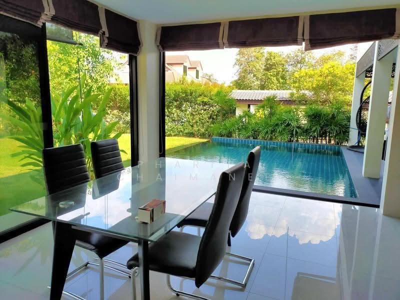 Pool Villa House, Chiang Mai, Pa - Bong, Doi Saket, Chiang Mai, 3 Bedrooms, 250 sqm, Villa For Sale, by Pharita Chaimanee, 500551905 - DDproperty.com