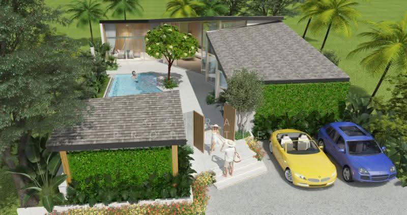 Modern 3 Bed Garden Pool for Sale Villa in Bophut, สุราษฎร์ธานี, บ่อผุด, เกาะสมุย, สุราษฎร์ธานี, 401 ตร.ม., วิลล่า ขาย, โดย Conrad Properties, 500551907 - DDproperty.com
