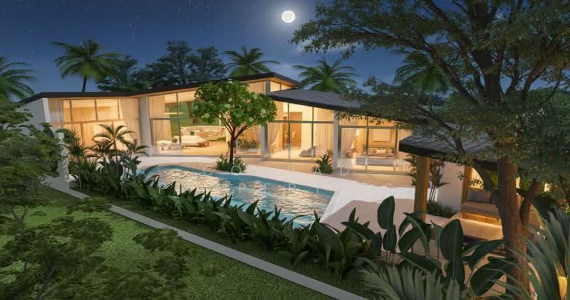 Modern 3 Bed Garden Pool for Sale Villa in Bophut, สุราษฎร์ธานี, บ่อผุด, เกาะสมุย, สุราษฎร์ธานี, 401 ตร.ม., วิลล่า ขาย, โดย Conrad Properties, 500551907 - DDproperty.com