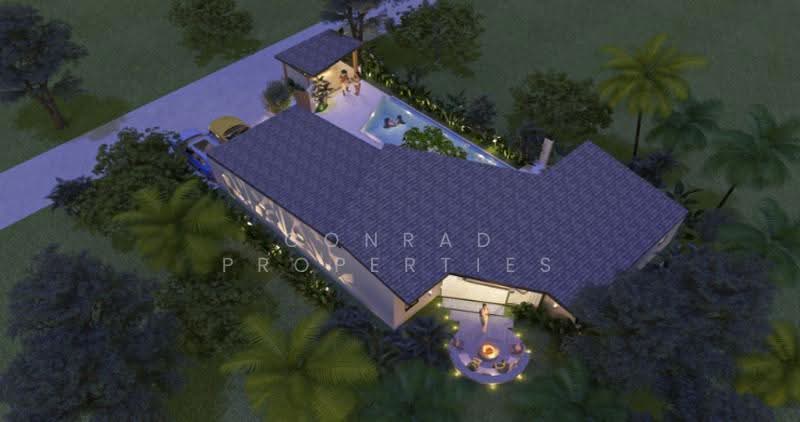 Modern 3 Bed Garden Pool for Sale Villa in Bophut, สุราษฎร์ธานี, บ่อผุด, เกาะสมุย, สุราษฎร์ธานี, 401 ตร.ม., วิลล่า ขาย, โดย Conrad Properties, 500551907 - DDproperty.com