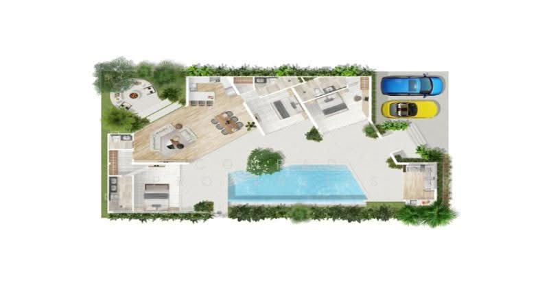 Modern 3 Bed Garden Pool for Sale Villa in Bophut, Surat Thani, Bo Put, Ko Samui, Surat Thani, 3 Bedrooms, 401 sqm, Villa For Sale, by Conrad Properties, 500551907 - DDproperty.com