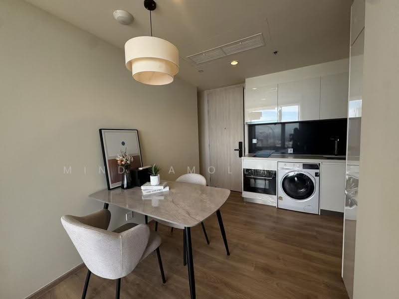 Noble Form Thonglor, Bangkok, Sukhumvit 55, Khlong Tan Nua, Watthana, Bangkok, 1 Bedroom, 33 sqm, Condo For Rent, by Mind (Amollada), 500551916 - DDproperty.com