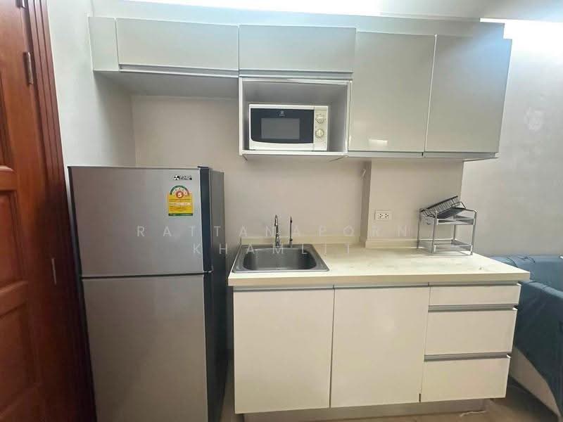 Emerald Residence Ratchada, Bangkok, Soi Ratchada 7 (Soi Nathong Yak 9), Din Daeng, Bangkok, 1 Bedroom, 30 sqm, Condo For Rent, by Rattanaporn Khamlit, 500551931 - DDproperty.com