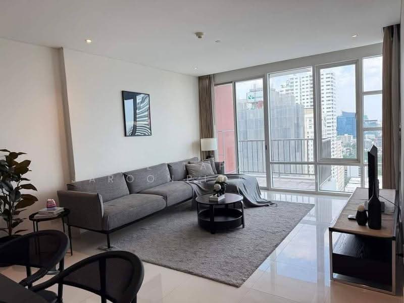 Fullerton Sukhumvit, Bangkok, Sukhumvit Road, Khlong Tan Nua, Watthana, Bangkok, 2 Bedrooms, 105 sqm, Condo For Rent, by Jettapat Jaroonpipatkun, 500551935 - DDproperty.com