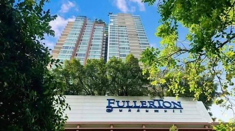Fullerton Sukhumvit, Bangkok, Sukhumvit Road, Khlong Tan Nua, Watthana, Bangkok, 2 Bedrooms, 105 sqm, Condo For Rent, by Jettapat Jaroonpipatkun, 500551935 - DDproperty.com