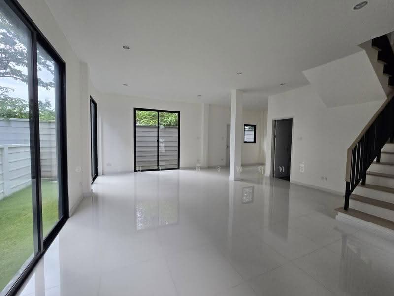 The Eternity Grove Saimai-Phahol : ดิ อิเธอร์นิตี้ โกร์ฟ สายไหม-พหลฯ, Bangkok, ถนนสายไหม, Sai Mai, Bangkok, 2 Bedrooms, 162 sqm, Semi-Detached House (Twin House) For Sale, by อารยา ติรพฤทธิ์, 500551936 - DDproperty.com