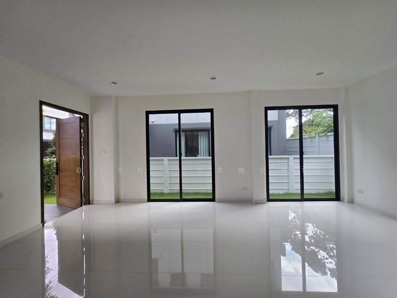 The Eternity Grove Saimai-Phahol : ดิ อิเธอร์นิตี้ โกร์ฟ สายไหม-พหลฯ, Bangkok, ถนนสายไหม, Sai Mai, Bangkok, 2 Bedrooms, 162 sqm, Semi-Detached House (Twin House) For Sale, by อารยา ติรพฤทธิ์, 500551936 - DDproperty.com