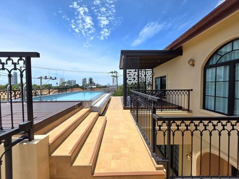 Jomtien Chaiyapruek, Chon Buri (Pattaya), Nong Pru, Bang Lamung (Pattaya), Chon Buri (Pattaya), 5 Bedrooms, 350 sqm, Single Detached House For Sale, by Wanwisa Salachan, 500551939 - DDproperty.com