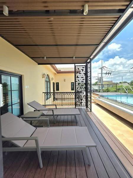 Jomtien Chaiyapruek, Chon Buri (Pattaya), Nong Pru, Bang Lamung (Pattaya), Chon Buri (Pattaya), 5 Bedrooms, 350 sqm, Single Detached House For Sale, by Wanwisa Salachan, 500551939 - DDproperty.com